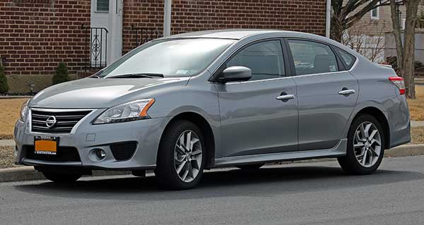Nissan Sentra - About the Model and Its VIN Numbers